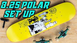 In Depth & Chill Polar Skateboards Set Up