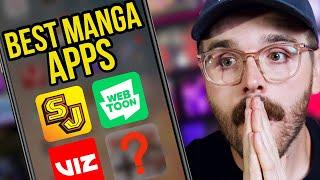 BEST Manga Apps (2023)