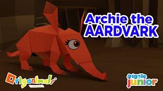 Eps S2-8. FUN CARTOON FOR KIDS | ORIGANIMALS | Aardvark and mysterious sounds