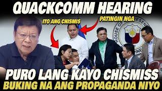 CONG. MARCOLETA SUMABOG ANG GALIT SA MGA TAGA QUADCOMM