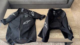 Alpinestars Vector Tech Short-Sleeve Protection Jacket and Vector Tech Shorts