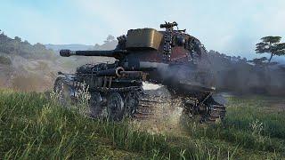 VK 72.01 (K) • Stellt sich der Wut der Kanonen • World of Tanks