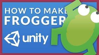 How to make a FROGGER Replica in Unity (Livestream Tutorial)