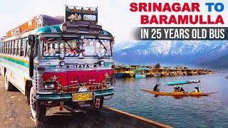 Vintage Bus Journey: Srinagar to Baramulla in a 25-Year-Old Bus | The Town Of Mountains | Himbus|