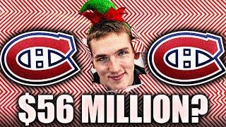 LANE HUTSON $56 MILLION EXTENSION? HUGE MONTREAL CANADIENS SIGNING?