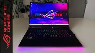 ASUS ROG STRIX 18 G834 - The Best Gaming Laptop 2024