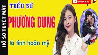 PHƯƠNG DUNG Tỏ Tình Hoàn Mỹ Là Ai ? Tiểu Sử Phương Dung – Xinh Như Hoa Hậu Tỏ Tình Bạn Thân ĐỨC ANH