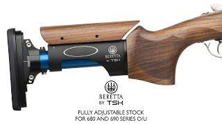 Beretta by TSK Fully Adjustable Stock for 680 & 690 Competition Shotguns - Product Overview