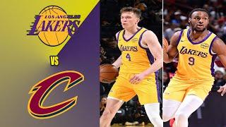 Lakers vs Cavaliers | Lakers Highlights | Las Vegas NBA Summer League | July 18, 2024