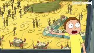 Aventura no microverso | Rick & Morty | Adult Swim Brasil