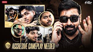 Godlike Aggressive Gameplay Needed | #BGMS VLOG 9