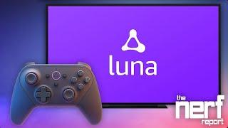 Amazon Luna Running On TV Just Became A Whole Lot Easier - The Nerf Report