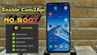 Wow!!! Cara Enable cam2api Tanpa Root Di Semua Hp Work 100%