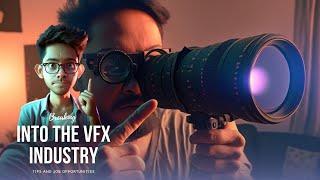 VFX jobs - Secrets