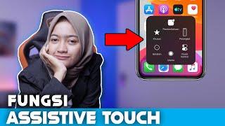 Tutorial iphone untuk Pemula yang belum pernah pake / menggunakan hp apple ~ assistive touch