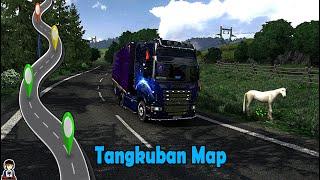 Most Crazy Roads Tangkuban Map ETS2 1.38 | PC Mod