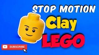 Clay LEGO Stop Motion Animation | Minifigure Claymation | StopMoLovers