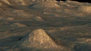 3D Mars Tour #6 Gale Crater - What Curiosity Sees in 4K