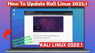 How to Update Kali Linux | Kali Linux 2022.1