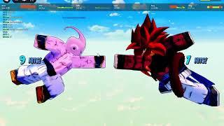 Kid Buu Is a Menace In Dragon Ball Nexus