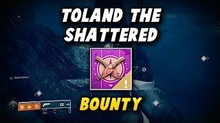 How to Complete the Bounty "Challenge: The Shattered" (Destiny 2 Forsaken)