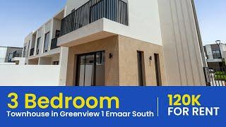 3 Bedroom Villa in Greenview 1 Emaar South