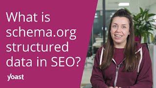 What is schema.org structured data in SEO?