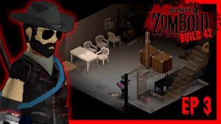 Basements, Hordes, and Helicopter! | Project Zomboid B42 Unstable | EP 3