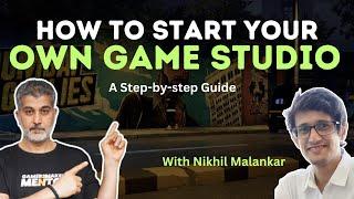 How to start your game studio with @nikmlnkr