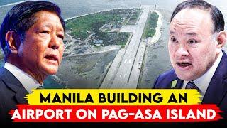 Manila is Building an International Airport on Pag-asa Island