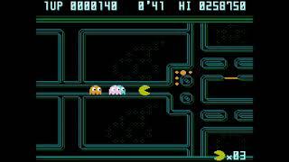 Pac-Man Championship Edition (NES): Easy Strategy to Get No Miss in Extra Mode