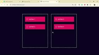 Drag and Drop Tutorial with HTML, CSS, and JavaScript | Step-by-Step Guide