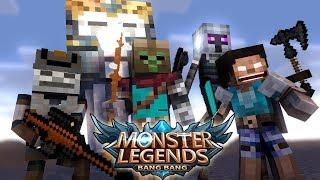 Mobile Legend Challenge MOBS MINECRAFT - MINECRAFT ANIMATION