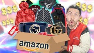 COMPRANDO LA CAJA MAS CARA DE AMAZON DEVOLUCIONES... GANE ROPA DE LUJO !