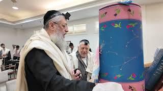 Rabbi David Yosef | Balak Aliyat Yisrael | Deal Synagogue | Summer 5784