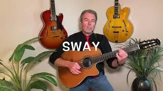 Seasoned Citizen Song #3 Sway covered by Brian Usher