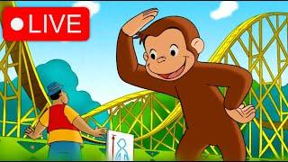  Coco der Neugierige Affe LIVE  Coco, der Riese  Ganze Folgen  Cartoons für Kinder