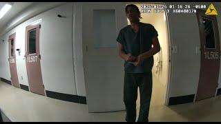 Jail Bodycam: Rapper "Glokk40Spaz" getting caught with supplies from jail unit (2024)