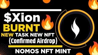 🪂 $XION Confirmed Airdrop In Q1 2024 - Cost: $0 | Xion Burnt  | New Free Airdrop