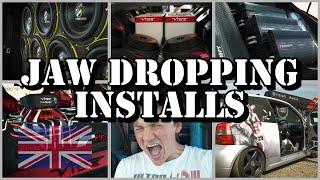 Car Audio Show - JAW DROPPING Car Audio Installs From The UK