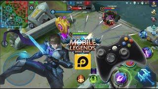 KEY MAPPING GAMEPAD MOBILE LEGEND LDPLAYER