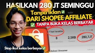 Cara Menghasilkan Uang Dengan Mudah Terbaru Dan Terlengkap 2025 Shopee Affiliate