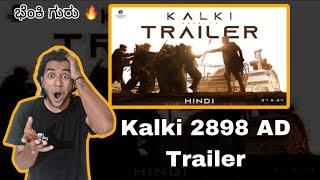 Kalki 2898 AD Trailer Reaction Prabhas |Amitabh Bachchan | Kamal Haasan | Deepika |Nag Ashwin