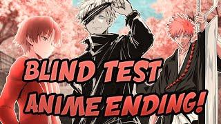 ANIME ENDING QUIZ - 30 ENDINGS  [EASY - HARD] (ONLY BANGERS)