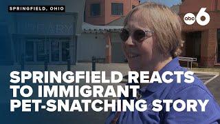 Springfield neighbors describe immigrant situation; say they believe pet-snatching story