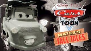 Disney Pixar Cars Toons Mater's Tall Tales | Mater Private Eye Remake