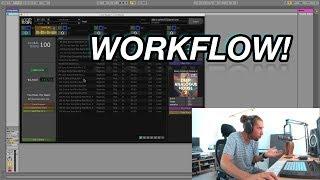 Music Production Workflows: Using Loop Bazaar