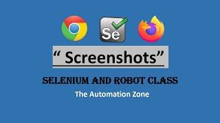 Screenshots using Selenium and Robot Class | Selenium 4