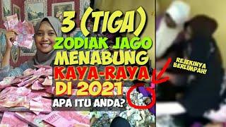 3 ZODIAK YANG JAGO MENABUNG DAN KAYA-RAYA Di 2021, Anda Termasuk?