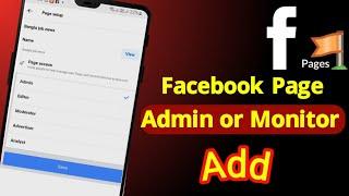 How To Add Facebook Page Admin ,Editor,Moderato,Advertiser, Analyst FB Page Add Admin